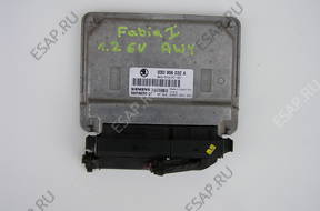 БЛОК УПРАВЛЕНИЯ ДВИГАТЕЛЕМ SKODA FABIA 1.2 6V 03D 906 032 A