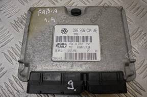БЛОК УПРАВЛЕНИЯ ДВИГАТЕЛЕМ SKODA FABIA 1.4 16V 036906034AE