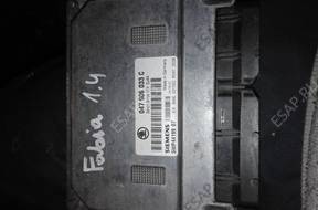 БЛОК УПРАВЛЕНИЯ ДВИГАТЕЛЕМ SKODA FABIA 1.4 5WP4419907
