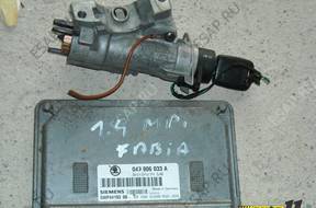 БЛОК УПРАВЛЕНИЯ ДВИГАТЕЛЕМ - SKODA FABIA 1.4 MPI 047906033A