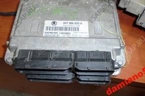 БЛОК УПРАВЛЕНИЯ ДВИГАТЕЛЕМ SKODA FABIA 1.4 MPI 047906033A
