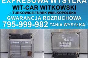 БЛОК УПРАВЛЕНИЯ ДВИГАТЕЛЕМ SKODA FABIA 1.4 MPI 047906033C