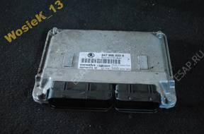 БЛОК УПРАВЛЕНИЯ ДВИГАТЕЛЕМ SKODA FABIA 1.4 MPI 047906033H