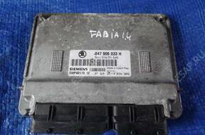 БЛОК УПРАВЛЕНИЯ ДВИГАТЕЛЕМ Skoda Fabia 1.4 MPI AQW 2002 год FV
