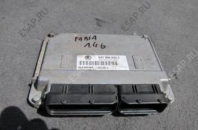 БЛОК УПРАВЛЕНИЯ ДВИГАТЕЛЕМ SKODA FABIA 1.4B 047906033C