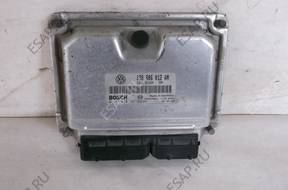 БЛОК УПРАВЛЕНИЯ ДВИГАТЕЛЕМ SKODA FABIA 1.9 038906012AN WARKA