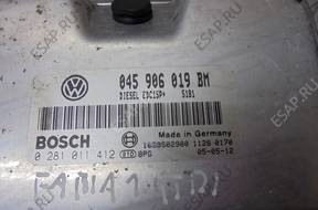 БЛОК УПРАВЛЕНИЯ ДВИГАТЕЛЕМ SKODA FABIA I 1.4TDI 045906019BM