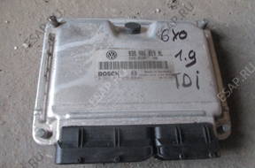 БЛОК УПРАВЛЕНИЯ ДВИГАТЕЛЕМ SKODA FABIA  I 1.9TDI 038906019NL