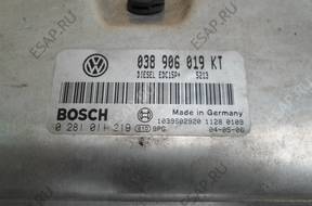 БЛОК УПРАВЛЕНИЯ ДВИГАТЕЛЕМ SKODA FABIA I SEAT 1.9 TDI 101KM