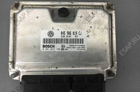 БЛОК УПРАВЛЕНИЯ ДВИГАТЕЛЕМ SKODA FABIA ROOMSTER 045906019 CJ