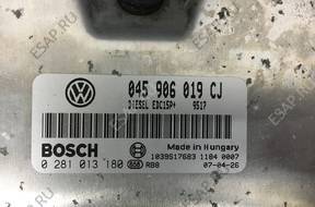 БЛОК УПРАВЛЕНИЯ ДВИГАТЕЛЕМ SKODA FABIA ROOMSTER 045906019 CJ