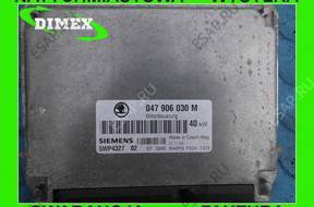 БЛОК УПРАВЛЕНИЯ ДВИГАТЕЛЕМ Skoda Felicia 047906030M (A7)