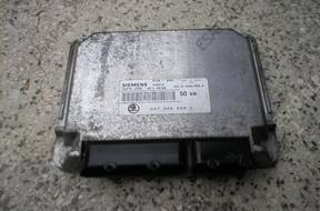 БЛОК УПРАВЛЕНИЯ , ДВИГАТЕЛЕМ SKODA FELICIA 1,3