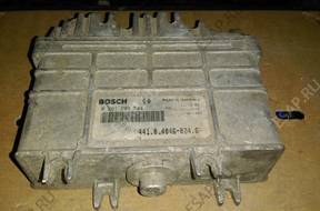 БЛОК УПРАВЛЕНИЯ ДВИГАТЕЛЕМ Skoda Felicia 1.3 0261203544