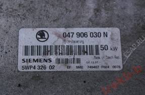 БЛОК УПРАВЛЕНИЯ ДВИГАТЕЛЕМ SKODA FELICIA 1.3 047906030N