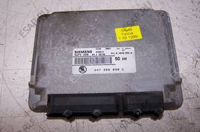 БЛОК УПРАВЛЕНИЯ ДВИГАТЕЛЕМ Skoda Felicia 1.3 '94-'01 5W94208