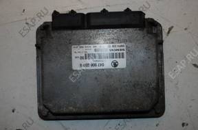 БЛОК УПРАВЛЕНИЯ   ДВИГАТЕЛЕМ SKODA FELICIA 1.3