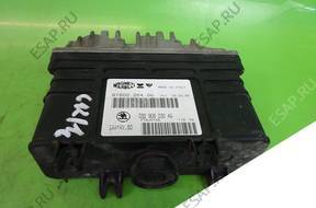 БЛОК УПРАВЛЕНИЯ ДВИГАТЕЛЕМ SKODA FELICIA 1.6 1998 год 032906030AG