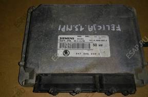 БЛОК УПРАВЛЕНИЯ ДВИГАТЕЛЕМ Skoda Felicia 5WP4208 047906030C