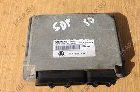 БЛОК УПРАВЛЕНИЯ ДВИГАТЕЛЕМ SKODA FELICIA I 1.3 047906030C