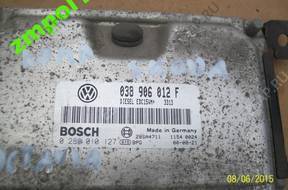 БЛОК УПРАВЛЕНИЯ ДВИГАТЕЛЕМ Skoda Octavia 038906012F