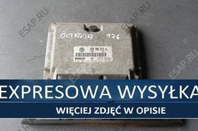 БЛОК УПРАВЛЕНИЯ ДВИГАТЕЛЕМ SKODA OCTAVIA I  038906013AL