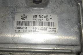 БЛОК УПРАВЛЕНИЯ ДВИГАТЕЛЕМ SKODA ROOMSTER 045906019CJ 1.4TDI