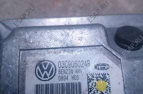 БЛОК УПРАВЛЕНИЯ ДВИГАТЕЛЕМ SKODA ROOMSTER FABIA 03C906024 год,