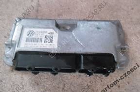 БЛОК УПРАВЛЕНИЯ ДВИГАТЕЛЕМ SKODA ROOMSTER FABIA II 1.4 16V