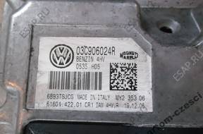 БЛОК УПРАВЛЕНИЯ ДВИГАТЕЛЕМ SKODA ROOMSTER FABIA II 1.4 16V