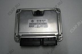 БЛОК УПРАВЛЕНИЯ ДВИГАТЕЛЕМ  SKODA VW  038906019 PF