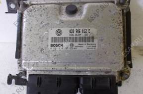 БЛОК УПРАВЛЕНИЯ ДВИГАТЕЛЕМ SKODA VW AUDI 1.9 SDI 038906012E