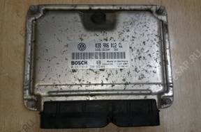 БЛОК УПРАВЛЕНИЯ ДВИГАТЕЛЕМ SKODA VW AUDI 1.9 TDI 038906012CL