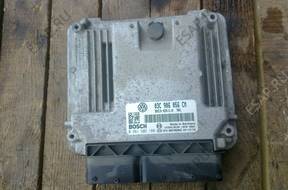 БЛОК УПРАВЛЕНИЯ ДВИГАТЕЛЕМ SKODA VW SEAT 1.6 FSI 3C0906056CM