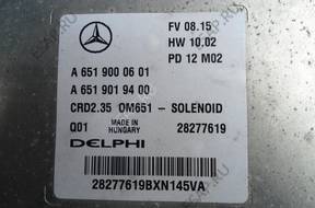 БЛОК УПРАВЛЕНИЯ   ДВИГАТЕЛЕМ SPRINTER 906 2.2CDI