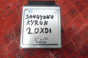 БЛОК УПРАВЛЕНИЯ ДВИГАТЕЛЕМ Ssangyong Kyron 2.0XDI Delphi