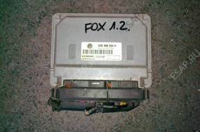 БЛОК УПРАВЛЕНИЯ ДВИГАТЕЛЕМ STERKOWNIK VW FOX 1.2 03D906033H