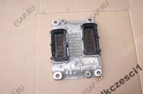 БЛОК УПРАВЛЕНИЯ   ДВИГАТЕЛЕМ STILO 1.2 16V 01 год,