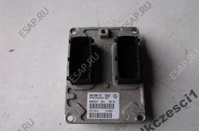 БЛОК УПРАВЛЕНИЯ   ДВИГАТЕЛЕМ STILO 1.6 16V IAW 5NFT9