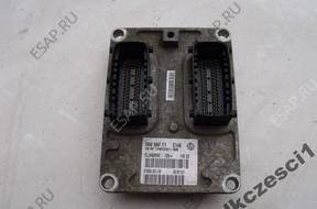 БЛОК УПРАВЛЕНИЯ   ДВИГАТЕЛЕМ STILO 1.6 16V IAW5NF.T1