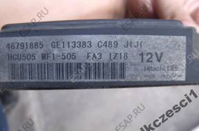 БЛОК УПРАВЛЕНИЯ ДВИГАТЕЛЕМ STILO 1.8 16V 02 год, PUNTO II HGT