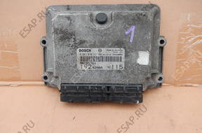БЛОК УПРАВЛЕНИЯ   ДВИГАТЕЛЕМ Stilo 1.9JTD 0281010337
