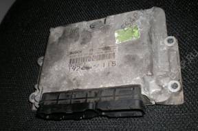 БЛОК УПРАВЛЕНИЯ ДВИГАТЕЛЕМ Stilo 2006  1.9 JTD 0 081 010 337