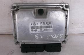 БЛОК УПРАВЛЕНИЯ ДВИГАТЕЛЕМ SUPERB 1.9 038906019KD