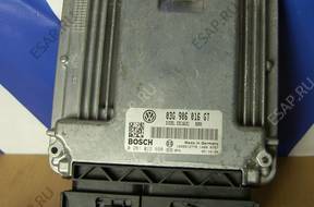 БЛОК УПРАВЛЕНИЯ ДВИГАТЕЛЕМ SUPERB I  2.0TDI BSS  03G906016GT