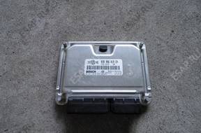 БЛОК УПРАВЛЕНИЯ ДВИГАТЕЛЕМ  SUPERB  PASSAT B5 FL 1.9 TDI AVB