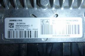 БЛОК УПРАВЛЕНИЯ ДВИГАТЕЛЕМ SW9660781080 PEUGEOT 407 CITROEN