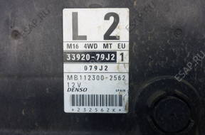БЛОК УПРАВЛЕНИЯ ДВИГАТЕЛЕМ  SX4 1.6 16V 33920-79J2