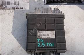 БЛОК УПРАВЛЕНИЯ   ДВИГАТЕЛЕМ - T4 2.5 TDI 074906021F