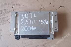 БЛОК УПРАВЛЕНИЯ ДВИГАТЕЛЕМ T4 Multivan 1.9 TDI 150km 2001 год
